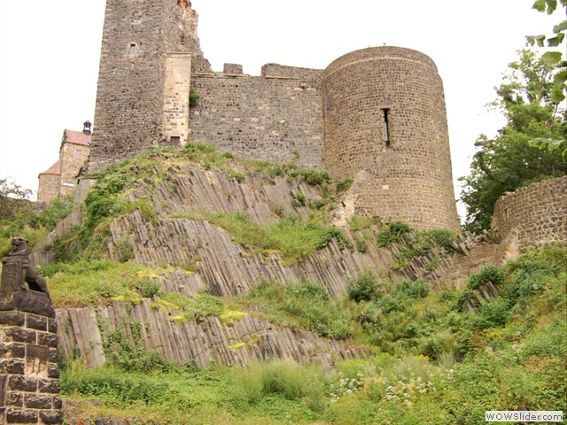 Basaltformation am Burgberg